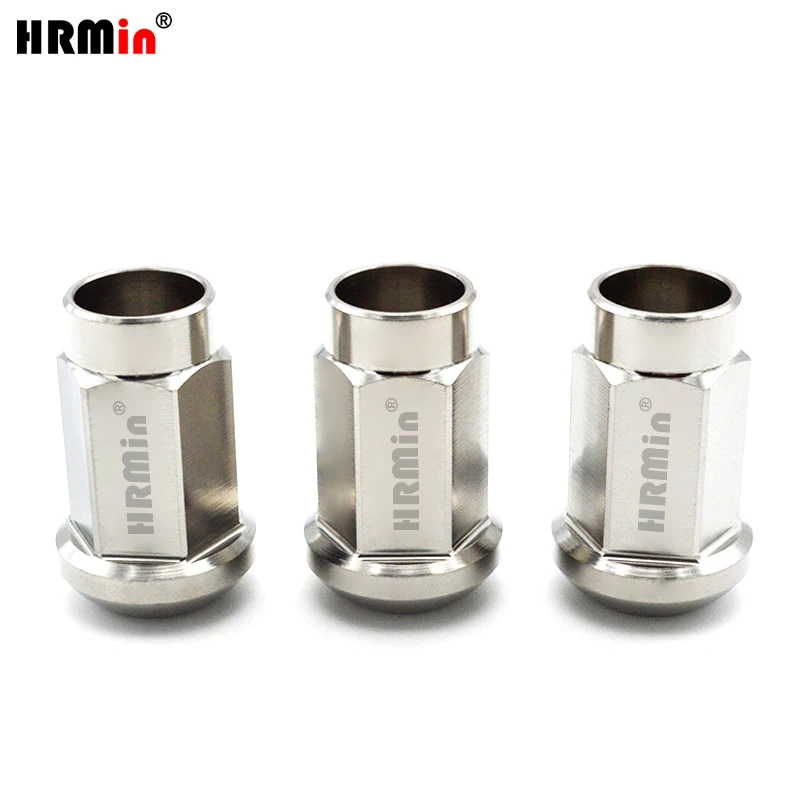 HRMin Gr5 titanium ball seat wheel lug nut  M14x1.5x35/40mm for Honda Honda Civic FL5 Type R