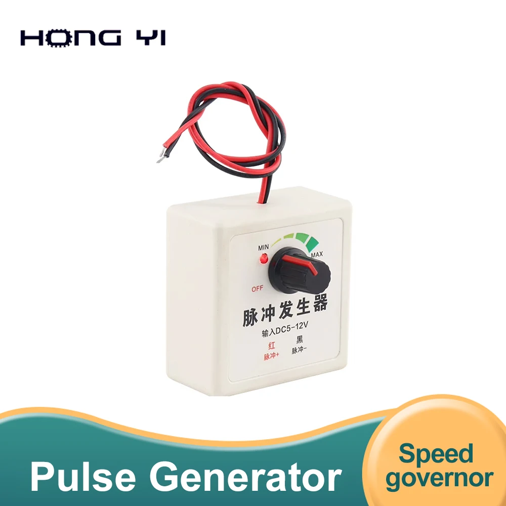 Simple Stepper Motor Driver: Speed-Adjustable Control, Pulse Signal Control, Pulse Generator