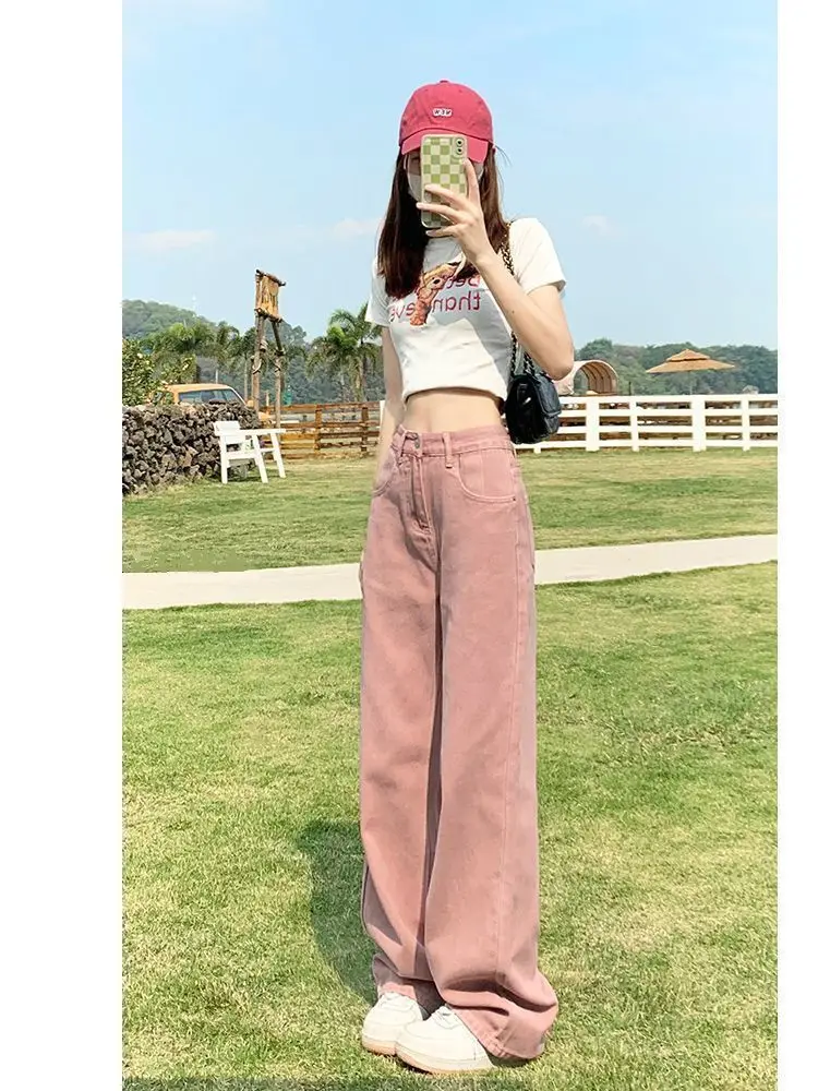 Cintura baixa mulher jeans y2k roupas térmicas inverno quente velo forrado engrossado veludo pelúcia confortável feminino senhoras denim