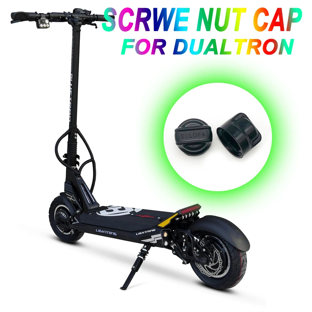 Electric Scooter Decorative  Rust-proof Anti-Rust Motor Shaft/Rocker Shaft Nut Plug Cap for Dualtron Thunder Ultra2 Eagle Victor