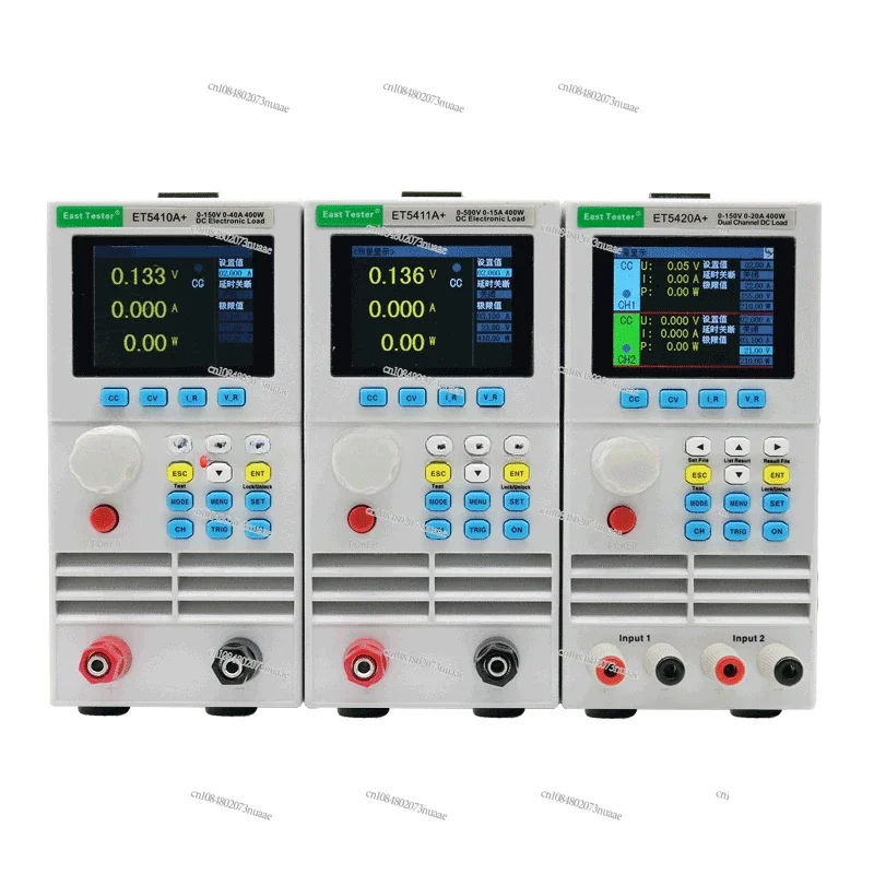 High Precision Battery Testing: ET5420/ET5410/ET5411 Series DC Electronic Loads