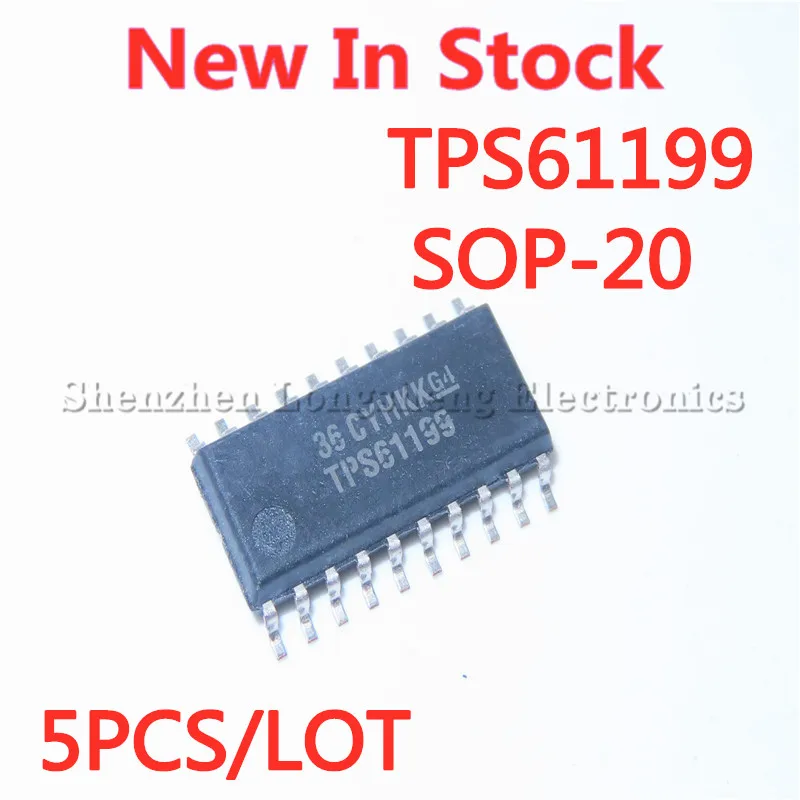 

5PCS/LOT TPS61199 TPS61199NSR SOP-20 In Stock
