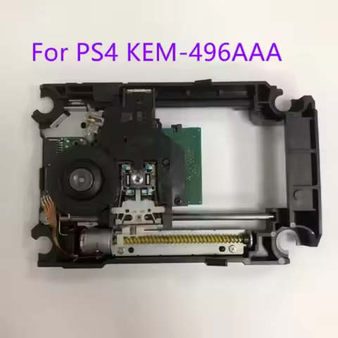 Original Blu Ray Laser Lens Deck KEM-496AAA with KES-496 Optical Head for PS4 Slim CUH-20XX and PS4 Pro CUH-70XX Reader