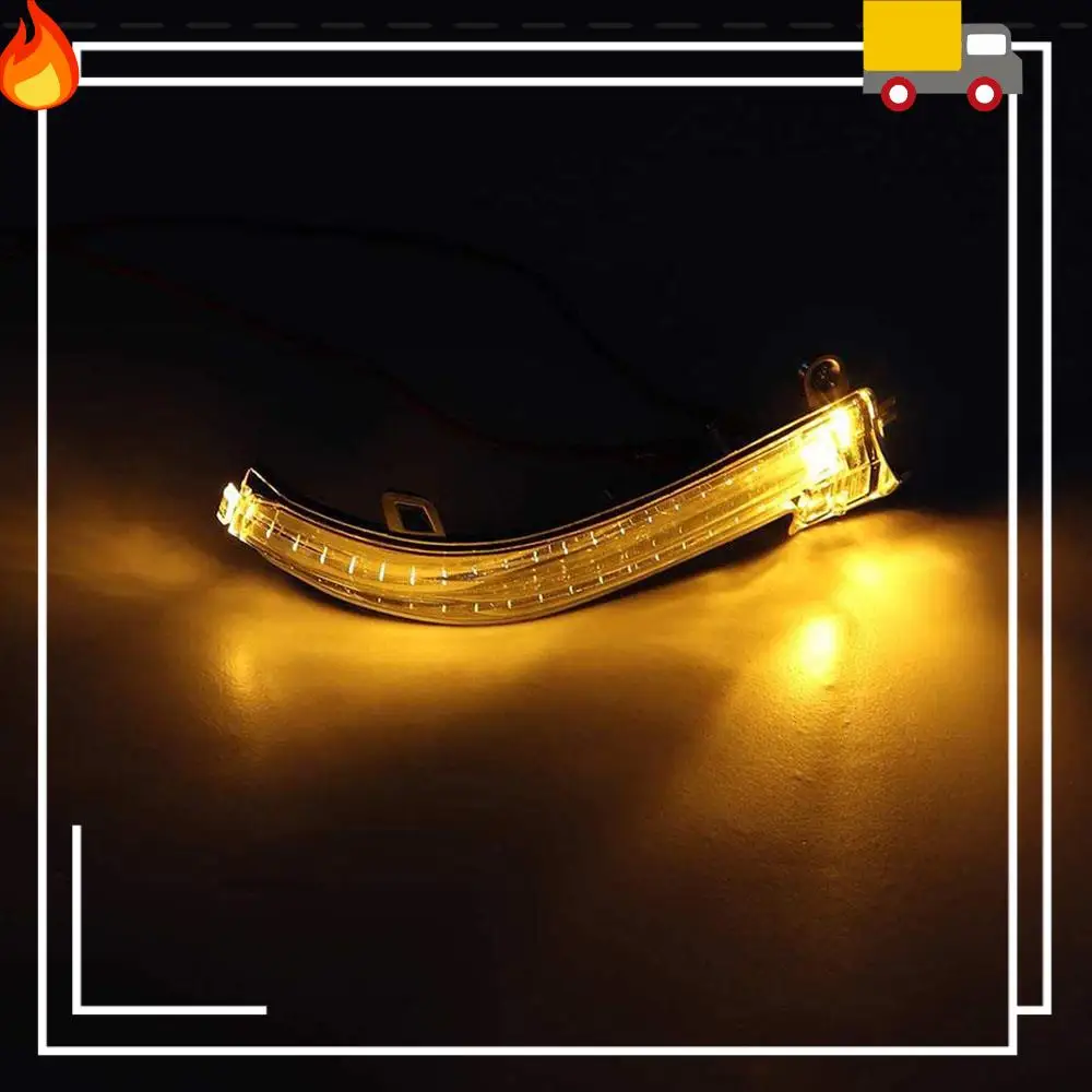 

For-BMW 1 2 3 4 Series F22 F30 F32 F33 F34 F36 Right Rear View Mirror Light Auxiliary Turn Signal Lamp 63137280772