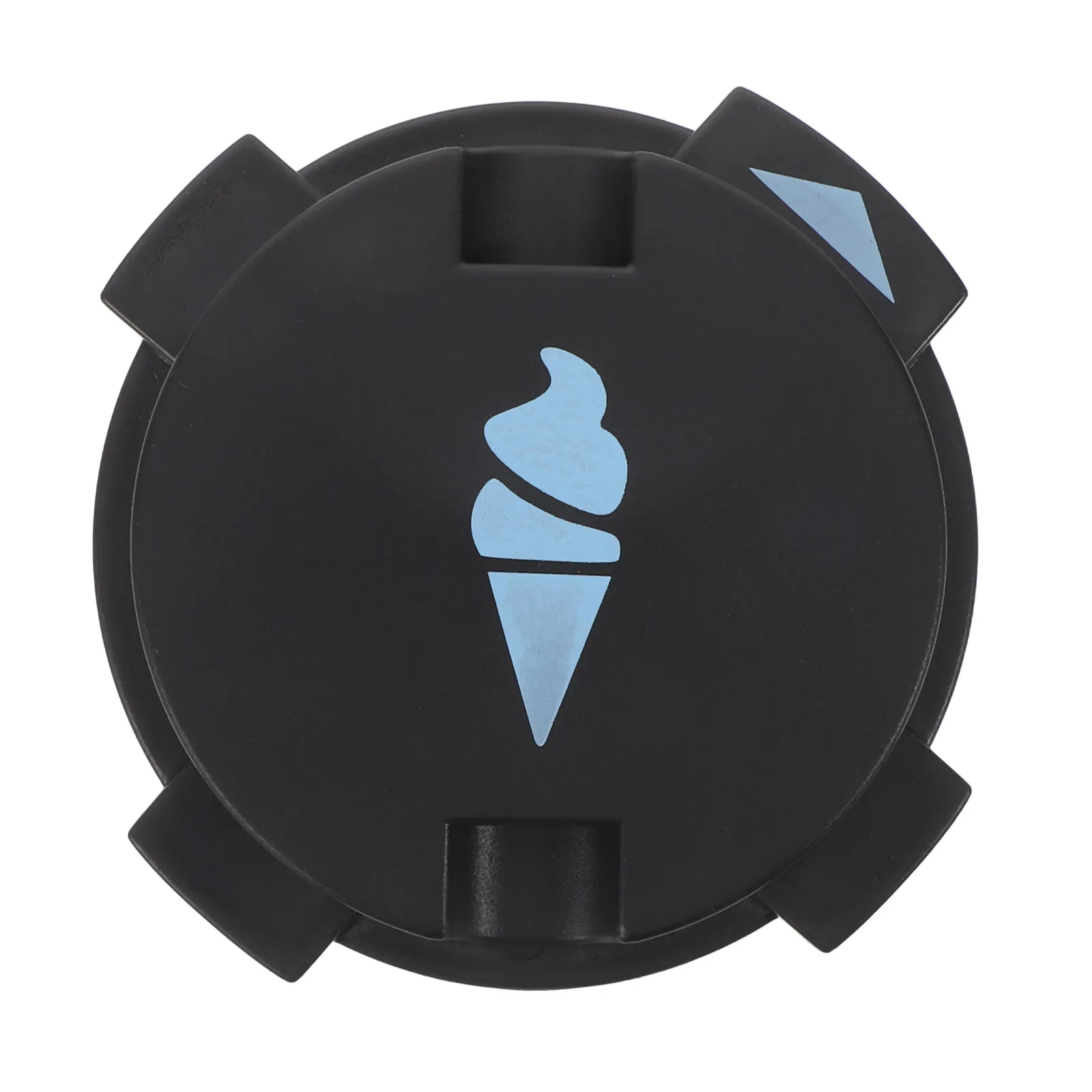 

Seal Lid Compatible For Ice Cream Maker Machine Parts Ingredients Bucket Tank Rotary Lock Cover For Kitchen Home