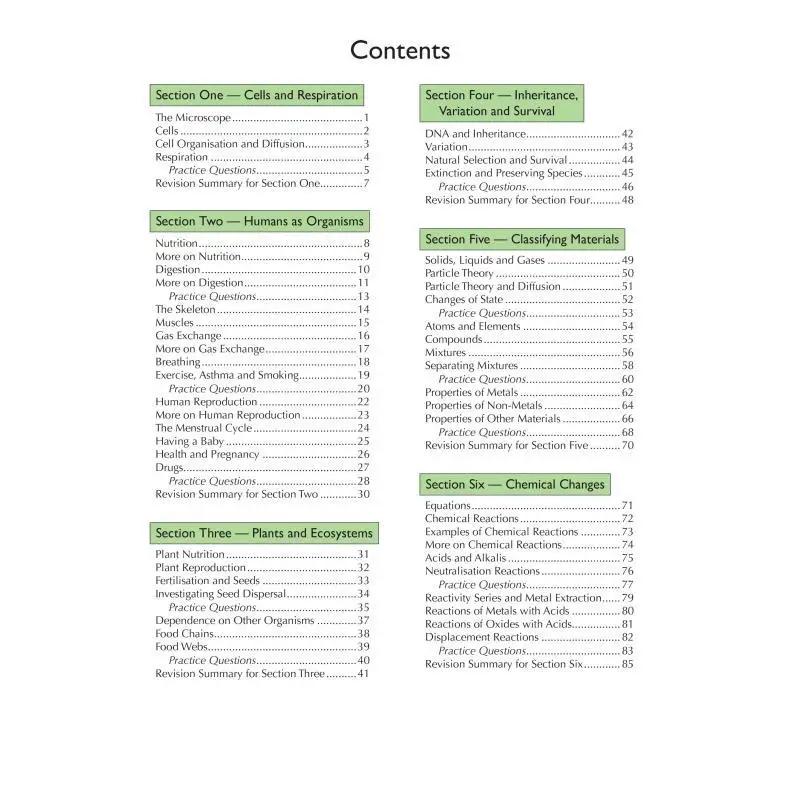 KS3 Science Complete Revision  Practice  Foundation With Online Edition CGP Books Coordination Group Publications 9781789080674