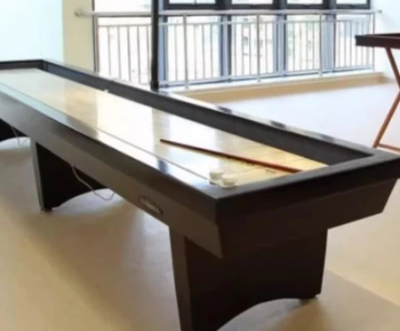 Table de Shuffleboard Standard pour Tournoi Dédié