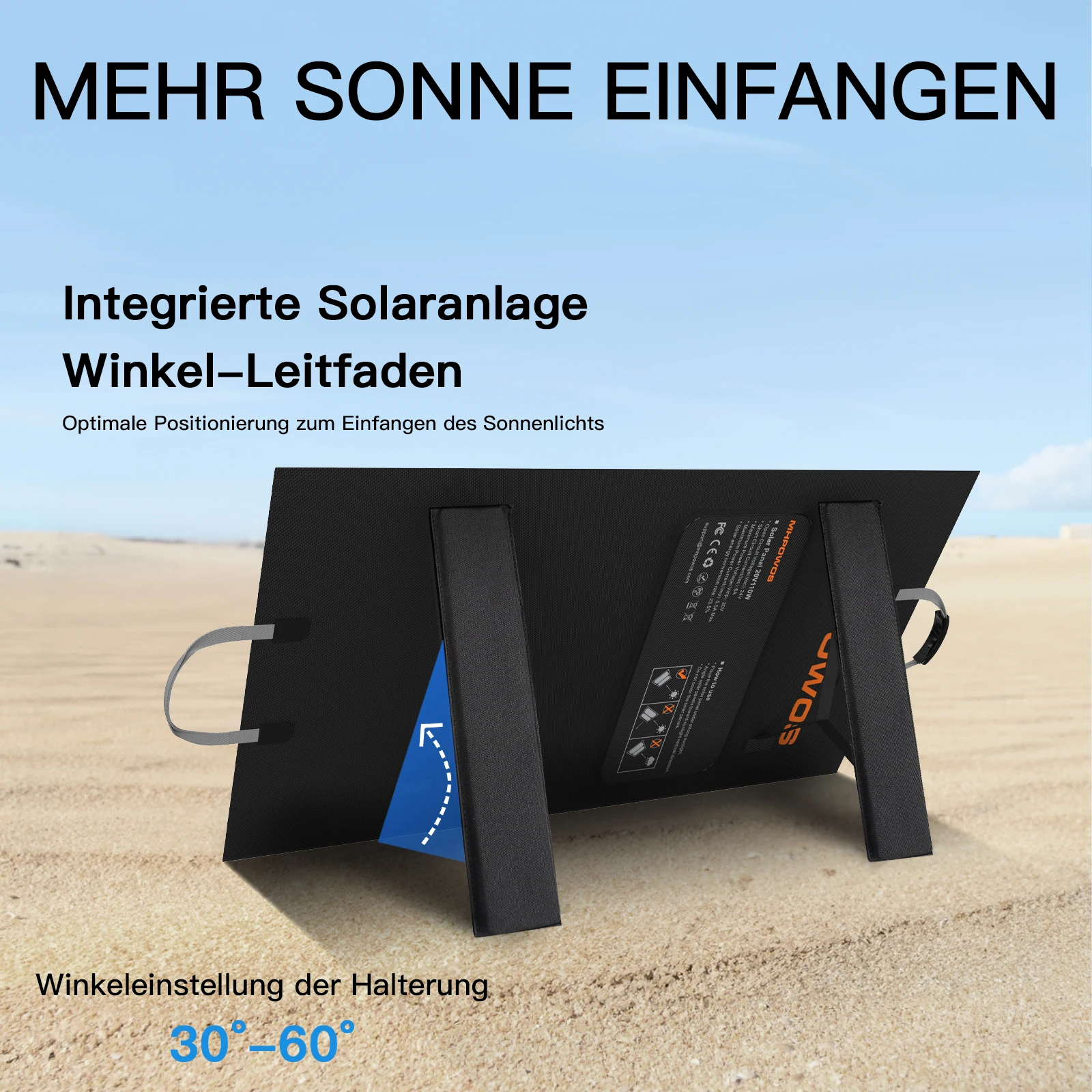 MHPOWOS Power Backup 110W Port - Outdoor Power Distribution Panel ulasan dan harga