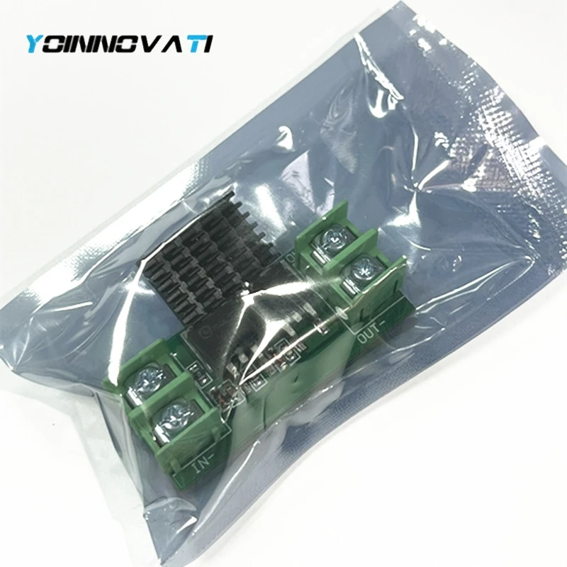DC5-60V Solar Anti-backflow Anti-backflow Ideal Diode Constant Current Power Supply Module Battery Charging Anti-backflow Module