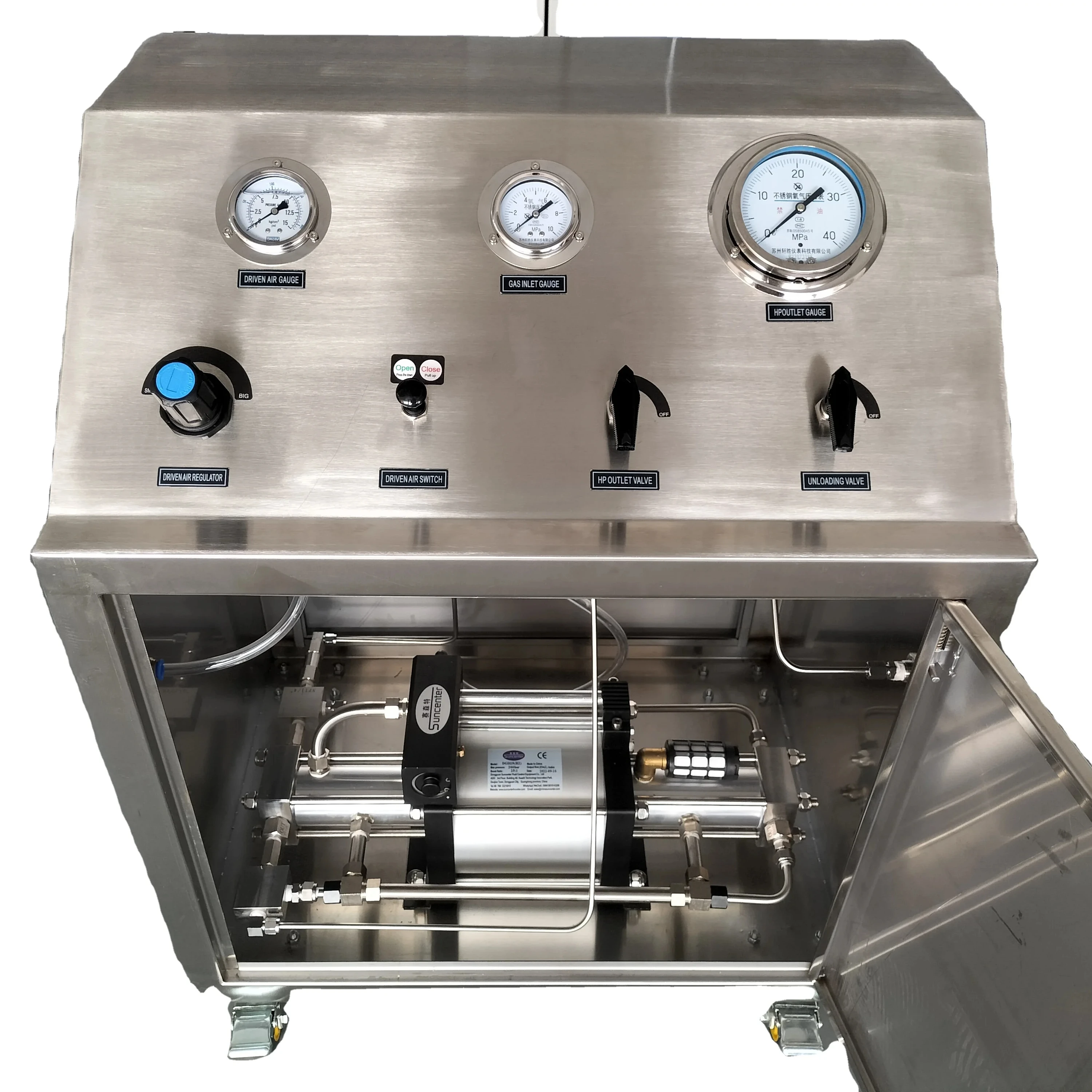 High Quality Stainless Steel Pneumatic LPG    Pump Pressure Switch       Control System