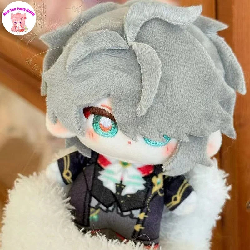 Game Alhaitham Genshin Impact Cute Mini Doll 10cm Figure Plush Toys Plushies Puppet Toys Anime Keychain Pendant Gifts