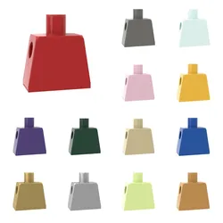 50pcs DIY MOC For 973 #Building block parts For Body Part Torso Plain