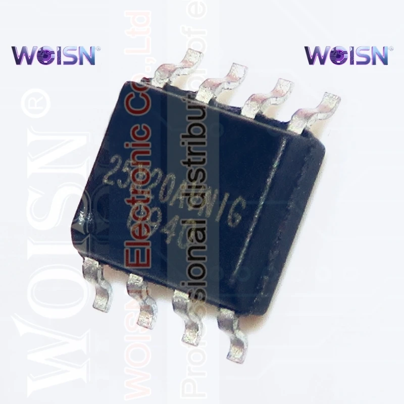 SOP-8 25X20 25X20AVNIG W25X20AVNIG Trending Electronic Parts Ready Stock Fast Shipping Small MOQ Mixed Batch Discount