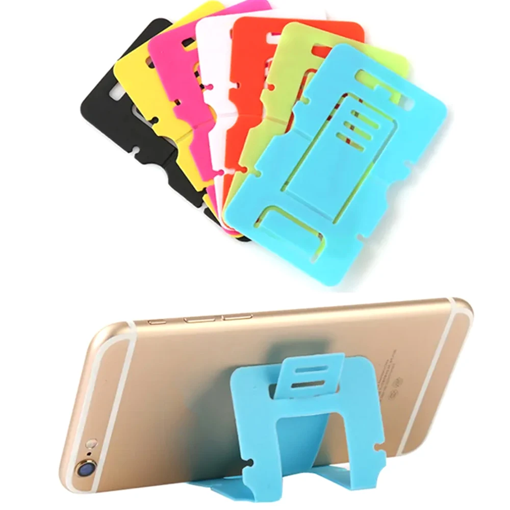 1pcs Universal Mini Foldable Adjustable for Mobile Phone Holder For Samsung iPhone Xiaomi tablet newest hot sale