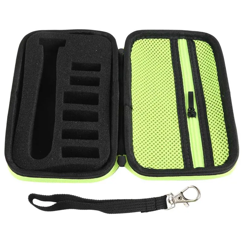 

M04K Electric Trimmer Shaver Carrying Case For Electric Trimmer Shaver Body, Replacement Blades For One