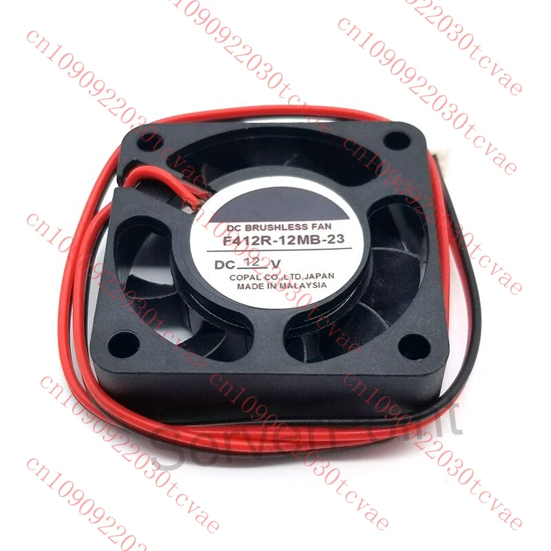 

Original Authentic for 4012 F412R-12MB-23 DC12V Ball Cooling Fan 40 * 40 * 12MM