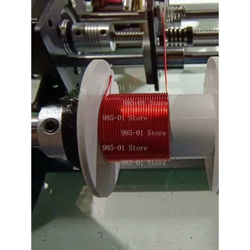 Tube Amplifier Transformer Winding Machine Automatic Cable Winder English Russian Display Panel