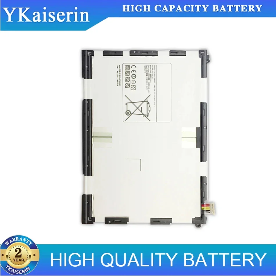 

6000mAh Replacement Tablet Battery For Samsung Galaxy Tab A 9.7 T550 T555 T555C P550 P555C EB-BT550ABE