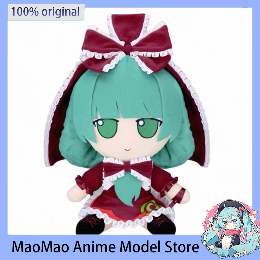 

In Stock Original AmiAmi Gift Touhou Project Kagiyama Hina FumoFumo Touhou Plush Series 85 Plush Doll Toy Kawaii Anime Gift 20CM