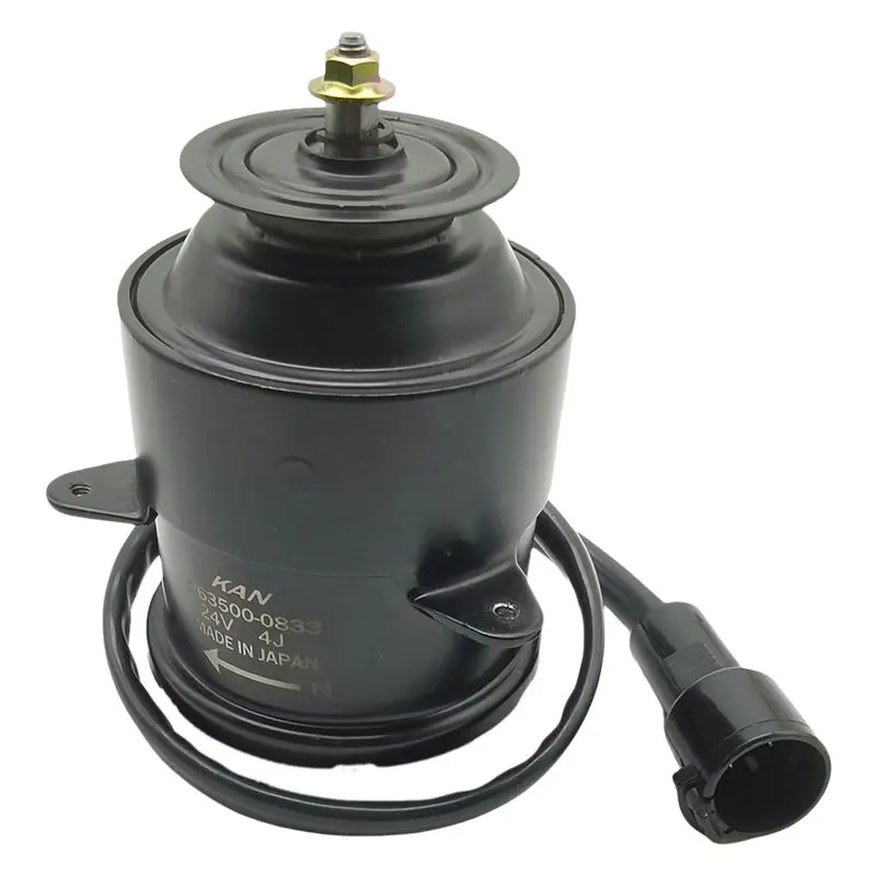 

A65P-A/C Blower Motor 161-3732 For Caterpillar 320C 320D 322C Komatsu Excavator 263500-0763 Wheel Loader