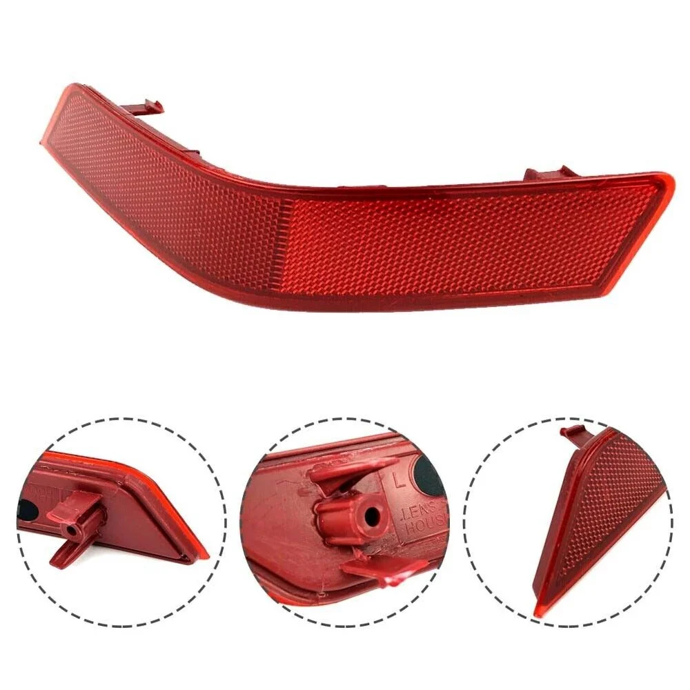 Rear Bumper Fog Light Reflector Lamp For Nissan X-Trail T32 2017-2020 Auto Exterior Lamp