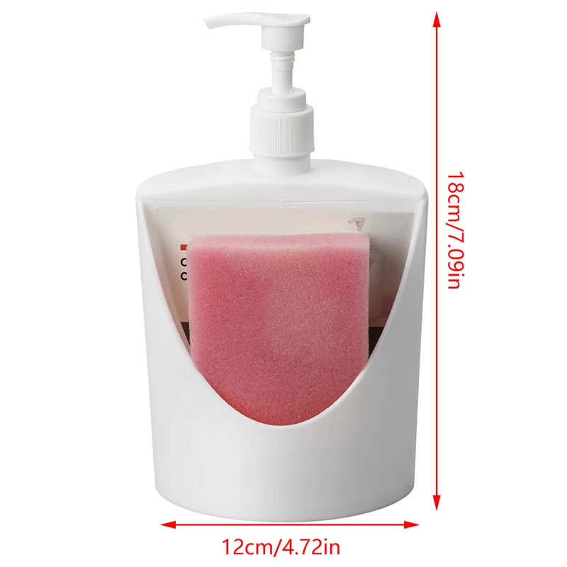 Dispenser di sapone da bagno portatili Lozione riutilizzabile Shampoo Porta gel doccia Dispenser da viaggio portatile Bottiglia vuota per pompa da bagno