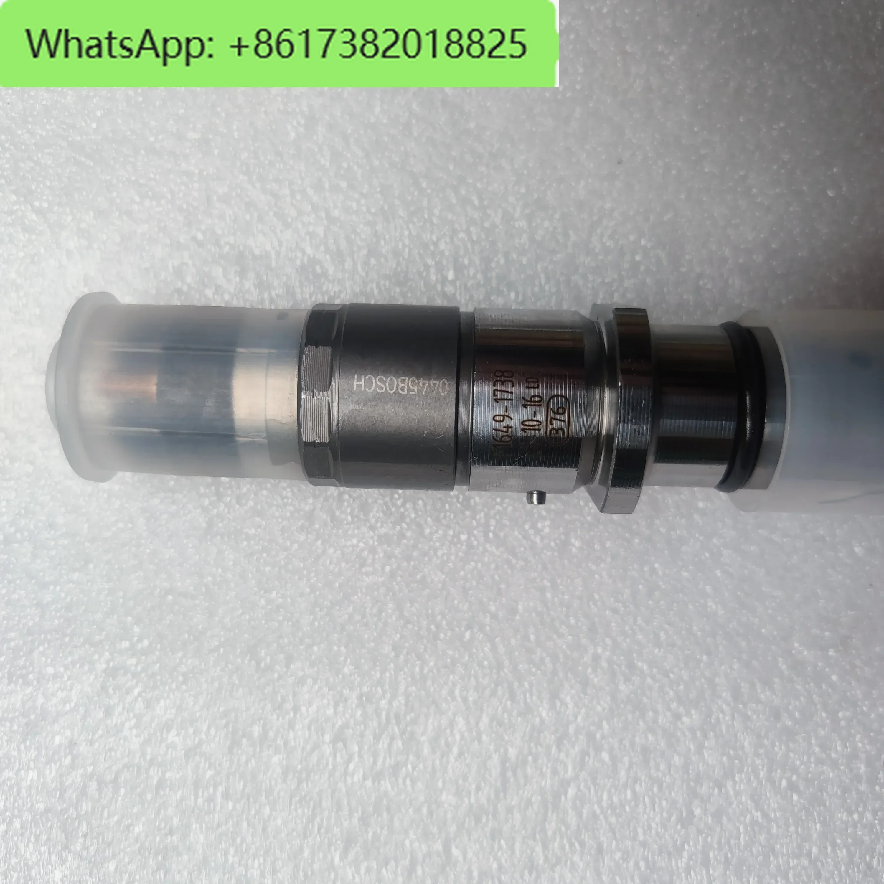 common rail fuel injector diesel  0445120112 0445120035 for Case MX215 New Holland T8010 injector nozzle 0445120112 87581565