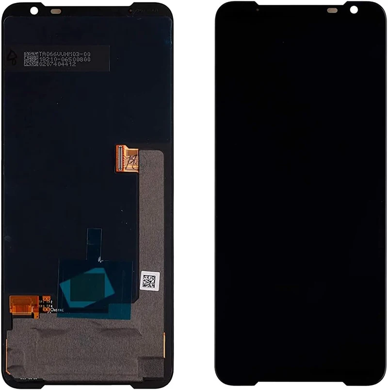 Original AMOLED For Asus ROG Phone 3 Digitizer Screen Touch Assembly Replacement LCD Display for ZS661KL ZS661KS I003DD