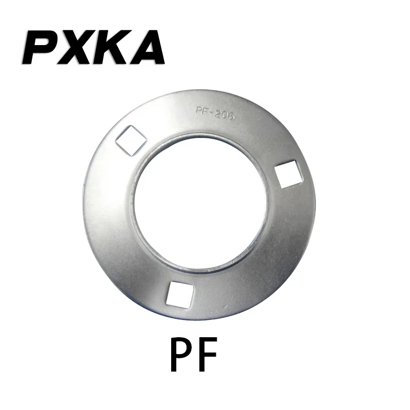 Steel plate stamping outer spherical bearing seat sb+pf203/204/205/206/207/208/209/210