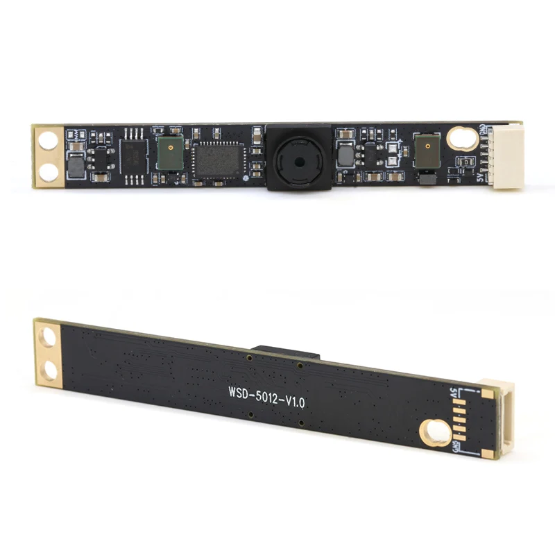Modulo telecamera USB da 5 MP grandangolare da 65 gradi 2592X1944 con messa a fuoco fissa gratuita per il monitoraggio della sicurezza