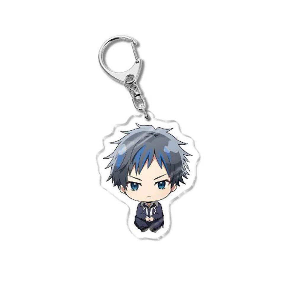 Cute Anime Sasaki to Myyano Acrylic Keychain Miyano Yoshikazu Sasasaki Shumei Hirano Keyring KeyChain For Gift