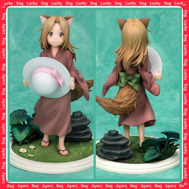 

17CM Anime Natsume Yuujinchou Figure Kogitsune San Madara Nyanko Sensei Model Toy Gift Collection Aciton Figure Doll