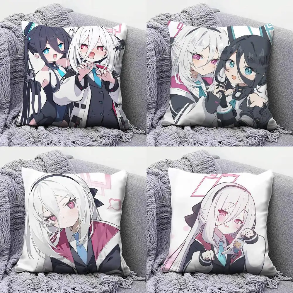 

Arisu Kei Blue archive Home Sofa Cushion Covers and Aecorative Custom Pillow Covers