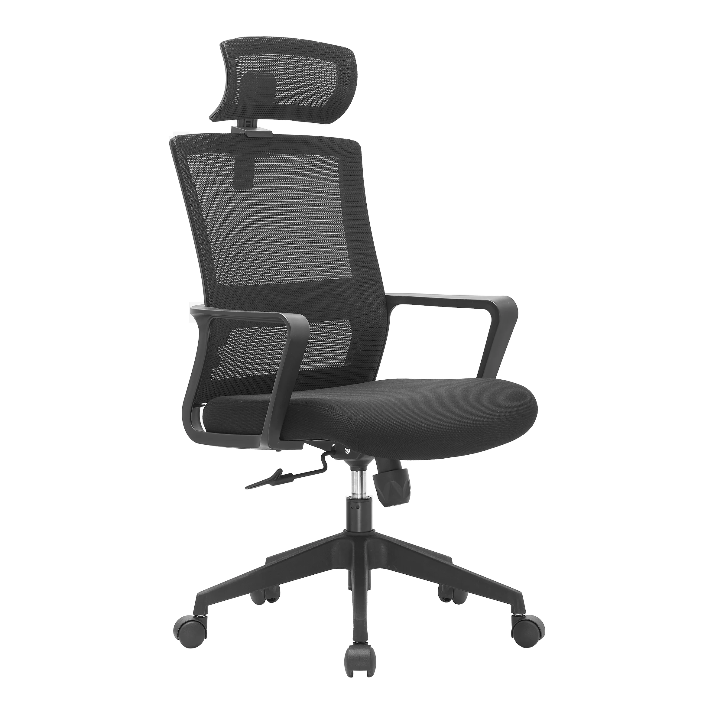 

Wholesale Modern Conference Furniture Modern Computer Staff Executive Black Swivel Mesh Office Chair