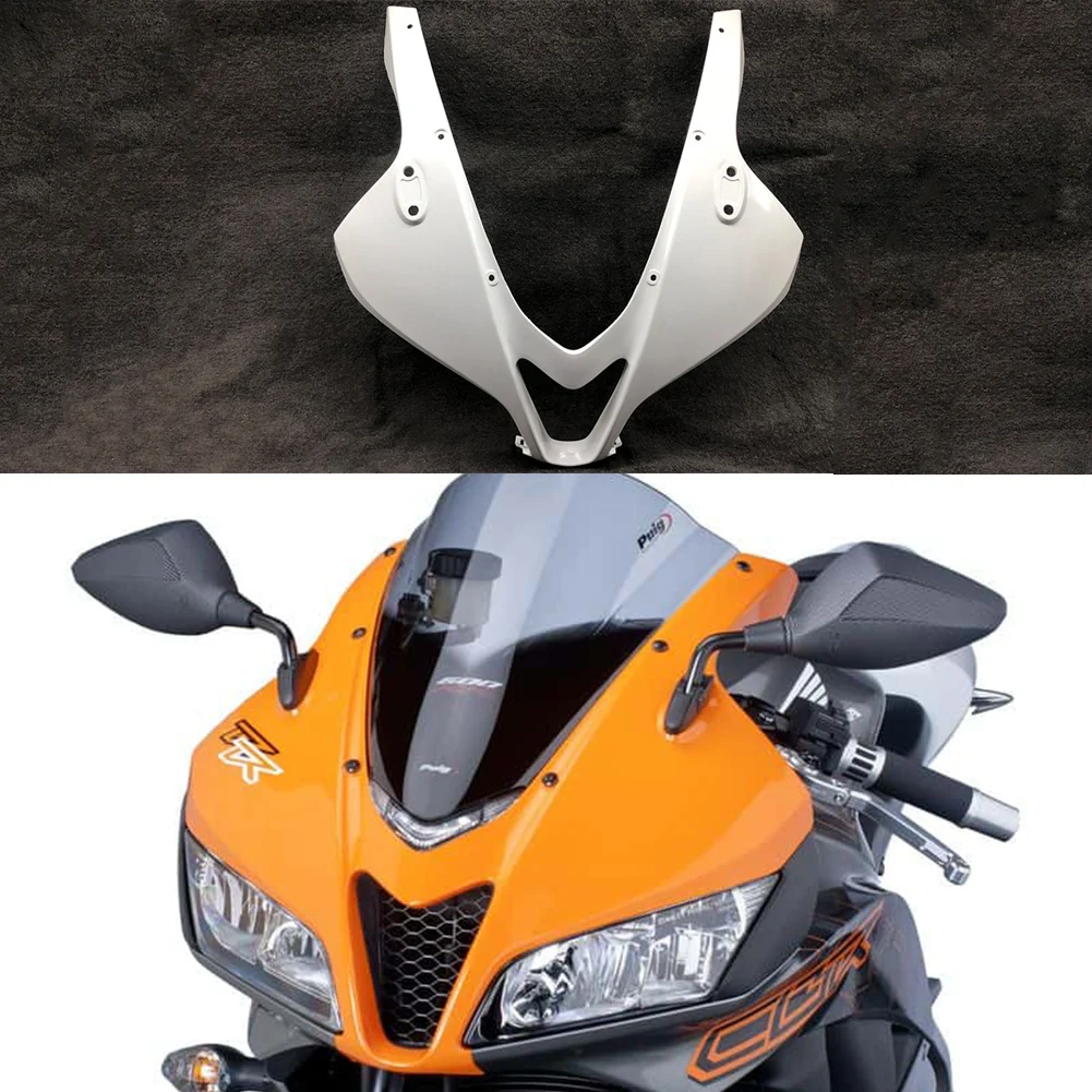 

Motorcycle Unpainted Upper Front Cowl Nose Fairing Fit For HONDA CBR600RR F5 2009 2010 2011 2012