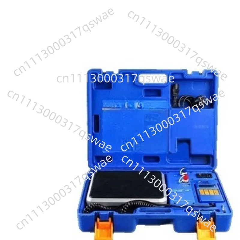High-precision electronic scales with metal quantitative filling scales are used for recycling