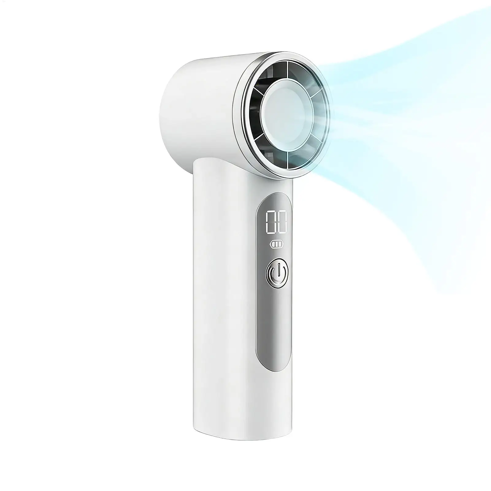 Portable Handheld Fan USB Rechargeable Cooling Fans Tool for Travel Commuting Classroom Home Outdoor Camping Handheld Fan