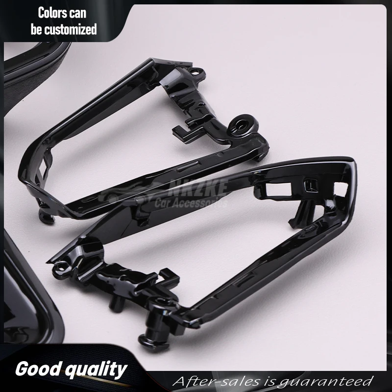 Steering Wheel Frame Suitable For Audi A6 C8, A7, 4-Piece Set Of Adaptive Button Frames,steering Accessories，Car Accessories