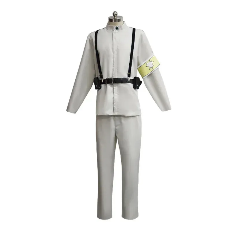 Anime Attack on Titan Marley Military Levi Eren Pieck Finger Cospaly Costume Officer Scout Regiment Coat Halloween Shirt Pants