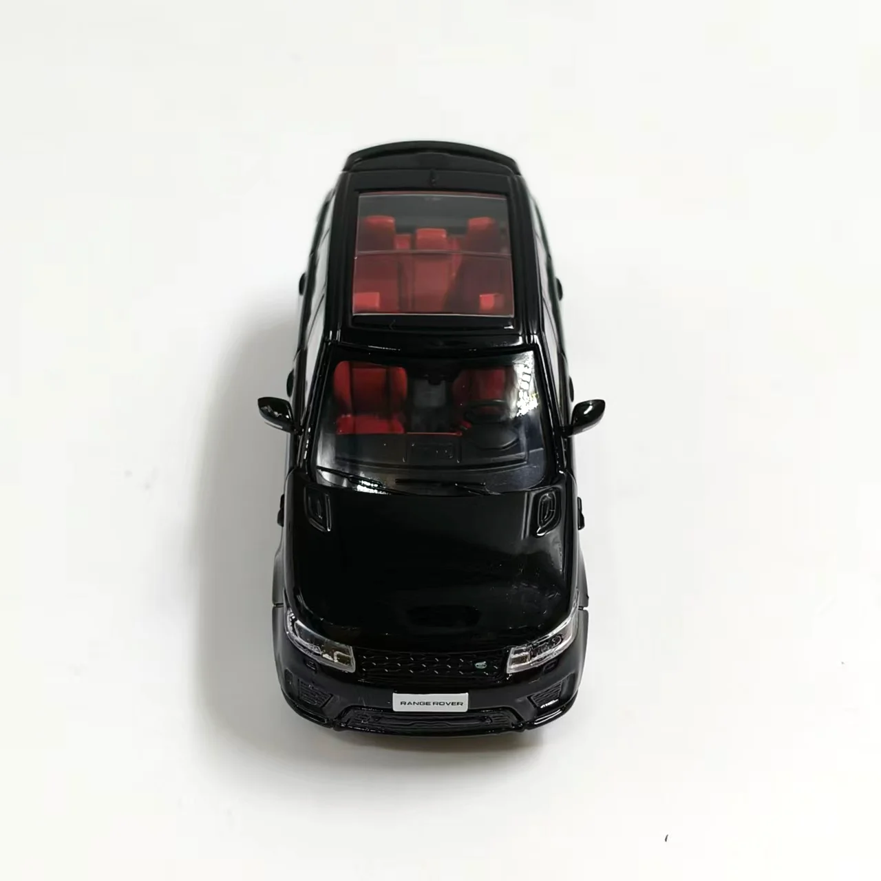 Diecast WHELART escala 1:64 Land Rover Range Sport 2018 coche en miniatura de aleación juguete coleccionable regalo adorno de exhibición de recuerdo