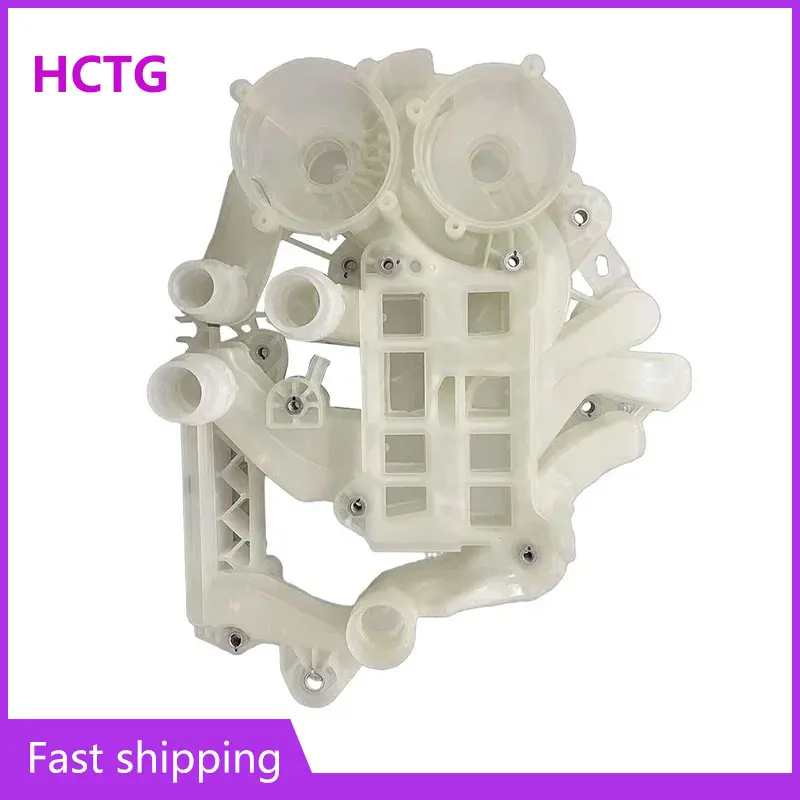 

1613703-00-B For Model 3/Y Car Heat Pump Piping Cooling Water Pump Coolant Expansion Tank W/ Pump 2021 2022 2023 Auto Parts