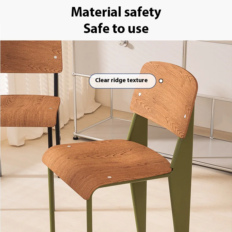 Рисунок 3 - Минималистичные деревянные обеденные