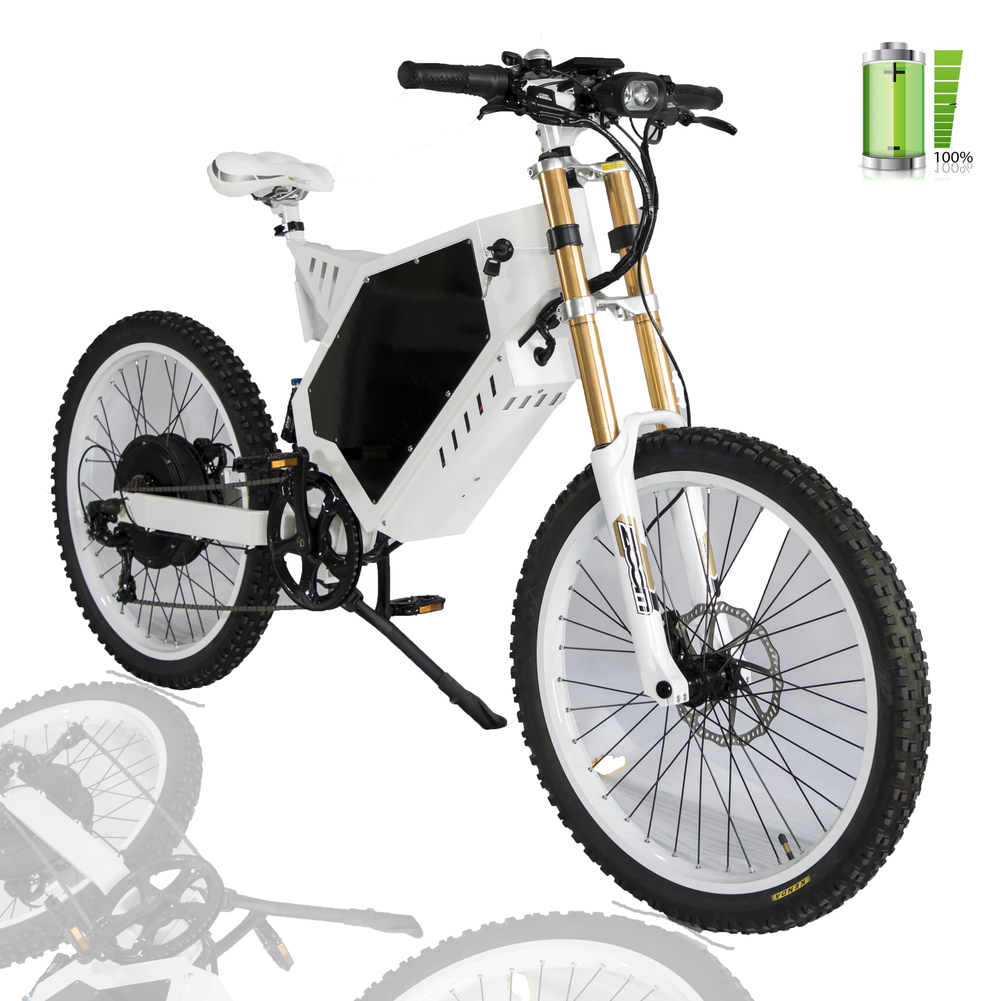 Modification Longest Range Electric Bicycle 29AH 26AH 60AH  3000W 5000W 8000W Diy Electric Bicycle Dirt Bike for Men