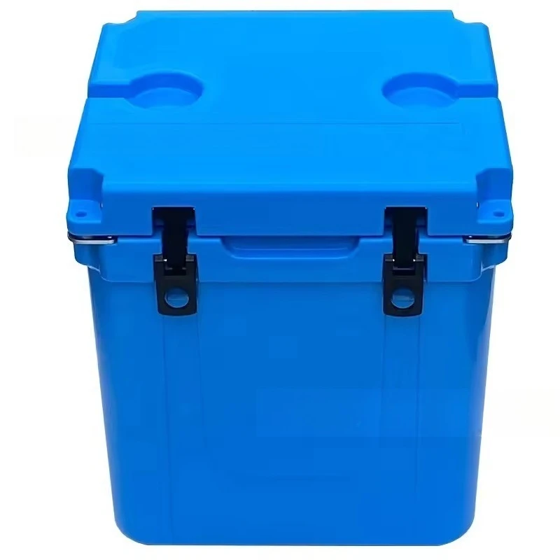 Dry ice incubator rotational molding dry ice storage dry refrigerator should be double-layer temperature lock
