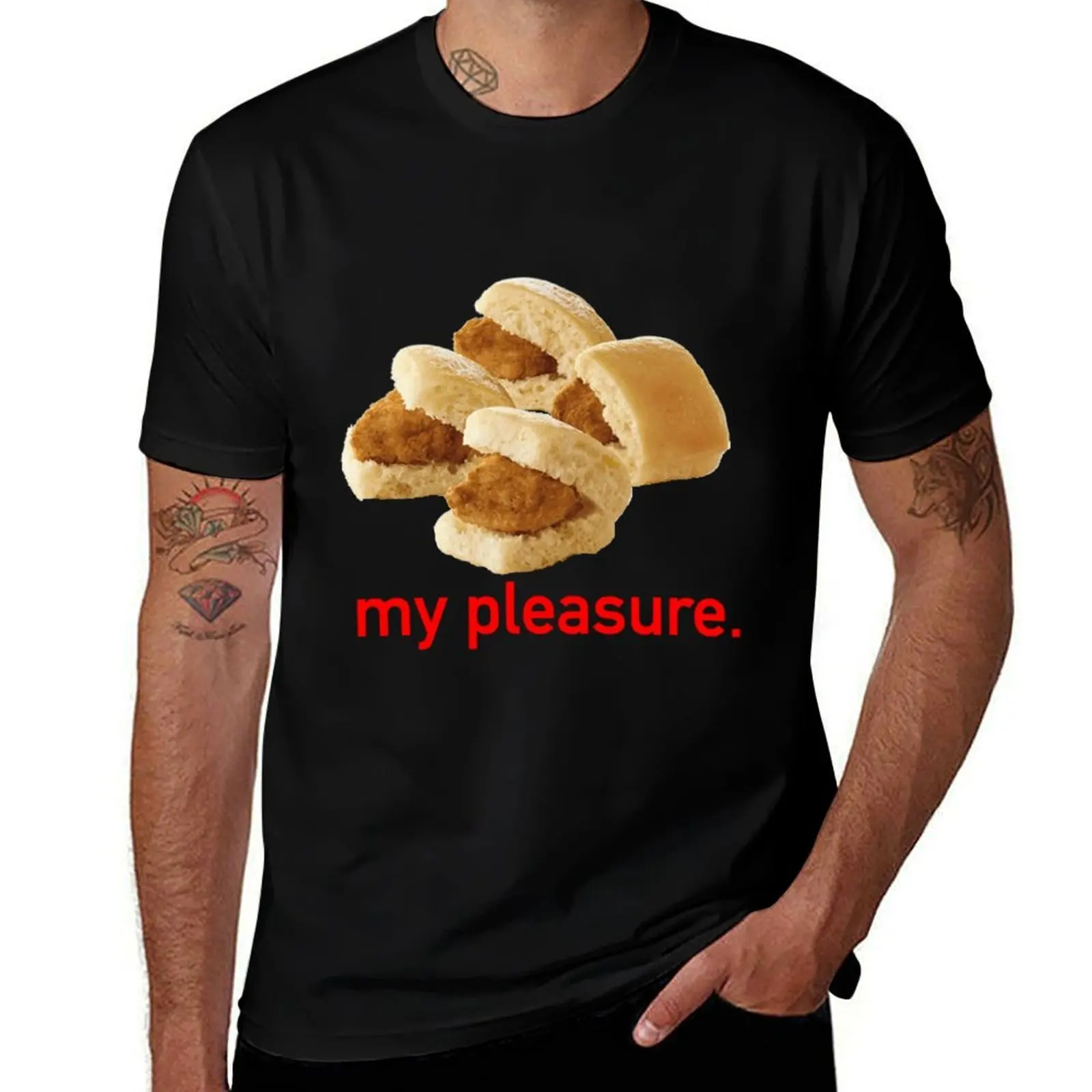 Chick-Fil-A Minis T-Shirt Basic Solid Color Short Sleeve Cotton Top