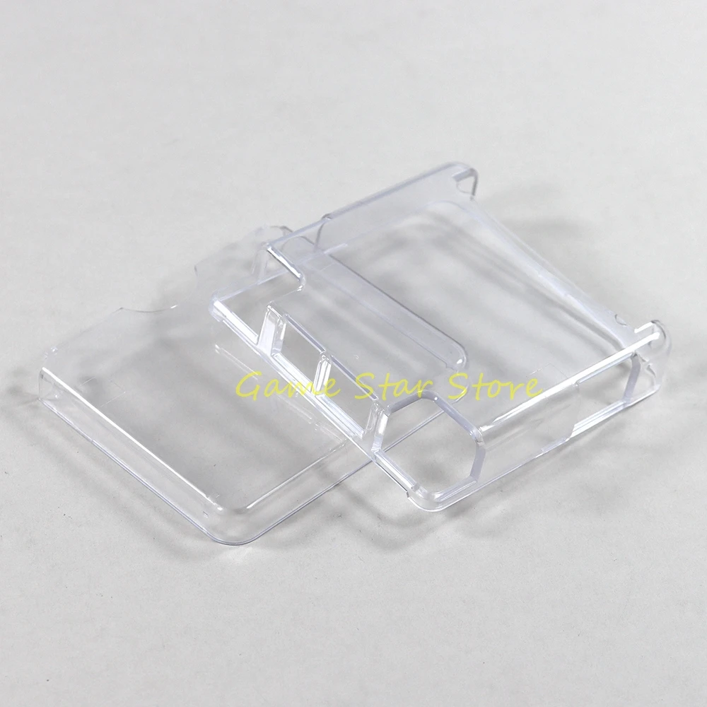 1set Clear Crystal Case For GBA SP Protective Cover Housing Shell For Gameboy Advance SP Game Console