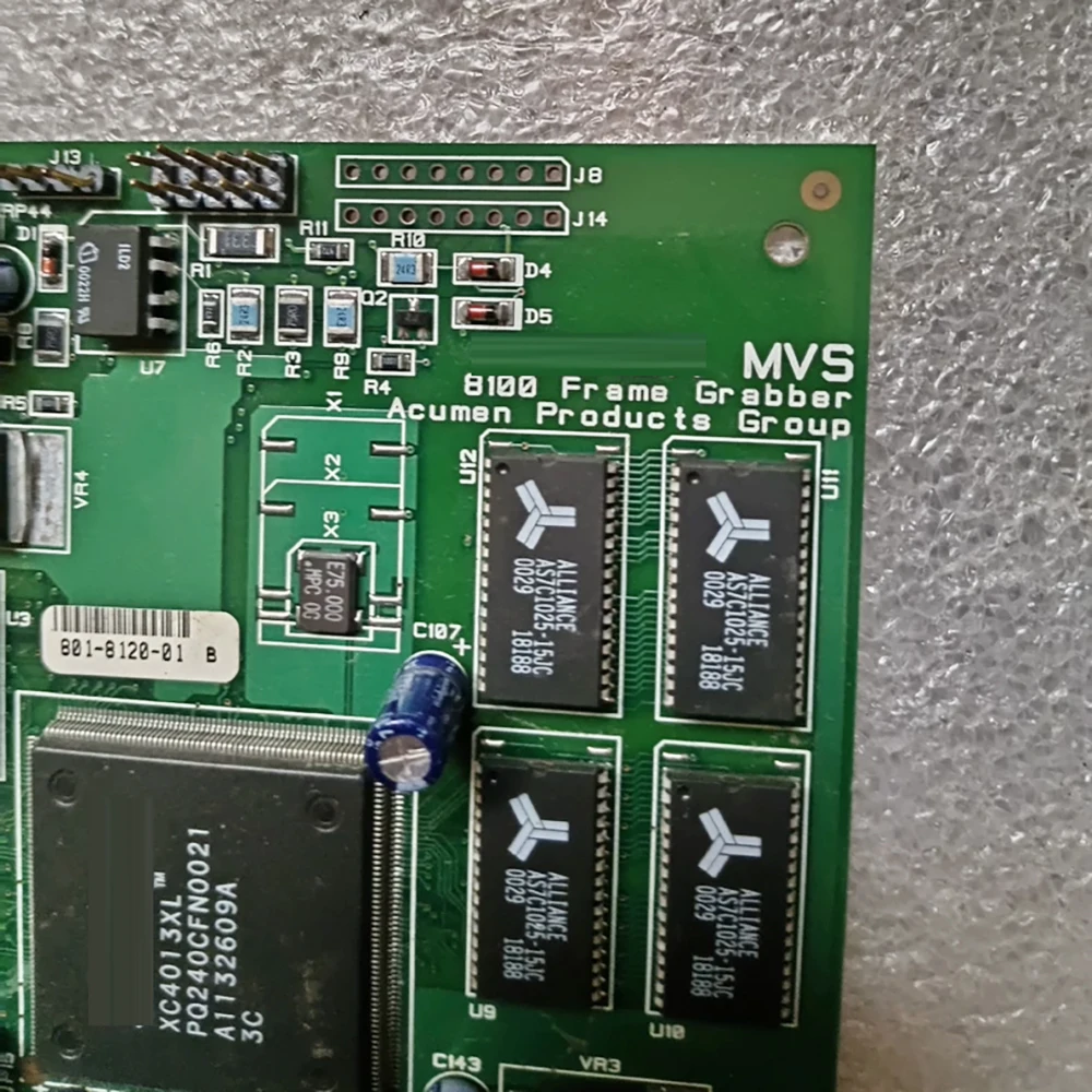 VPM-8100X-000 Image acquisition card MVS 8100 200-0097-2 Rev C