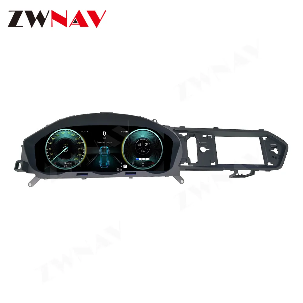 ZWNAV Digital Cluster Virtual Cockpit Dashboard Upgrade For Mercedes Benz C Class W204 2011 2012 2013 2014 LHD