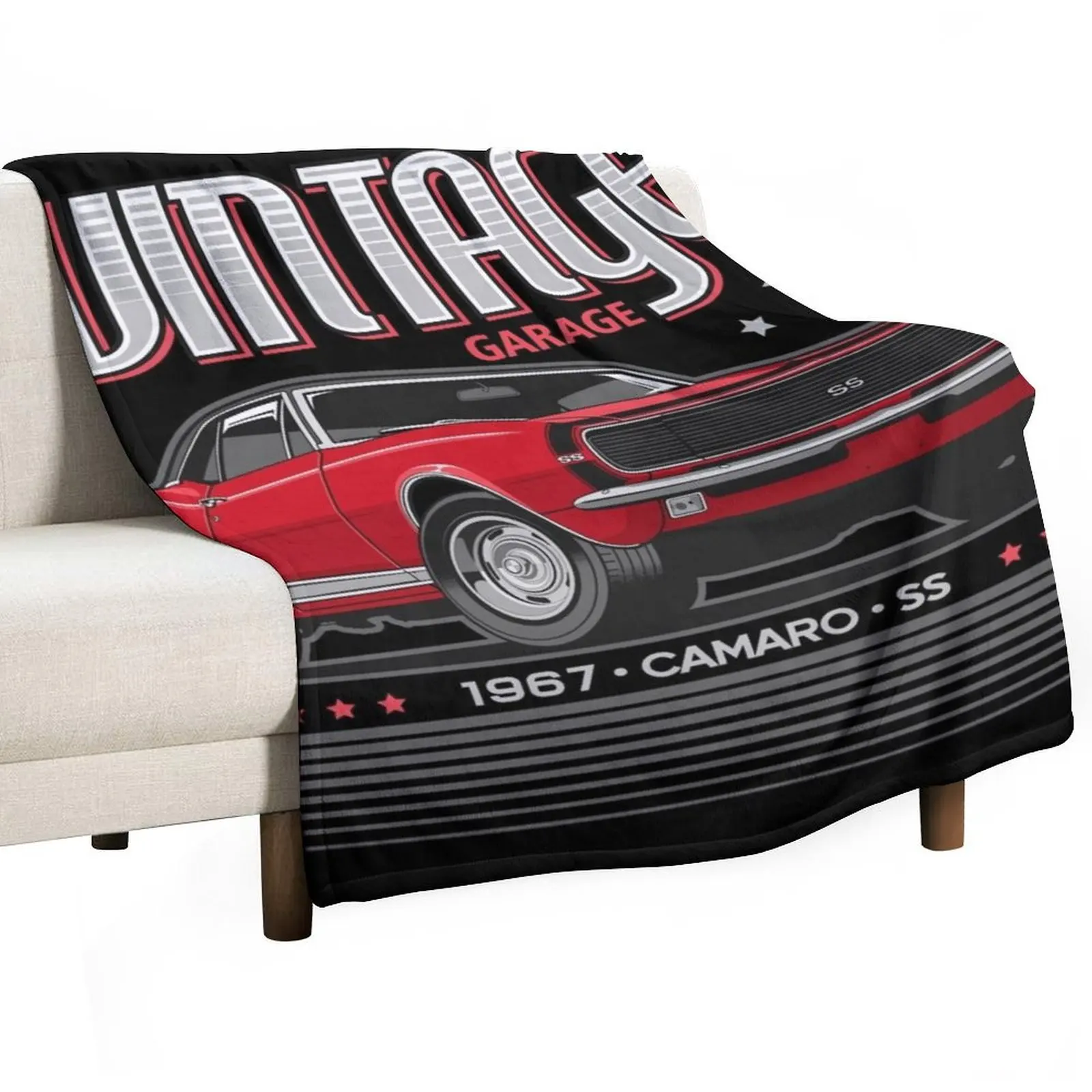 

1967 Camaro SS Throw Blanket Extra Large Throw Thin sofa bed Kid'S Blankets