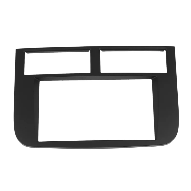 

10X Radio Fascia For Jeep Grand Cherokee 1999-2005 Panel Dash Kit Trim Fascia Plate Stereo Console Cover Bezel Adapter